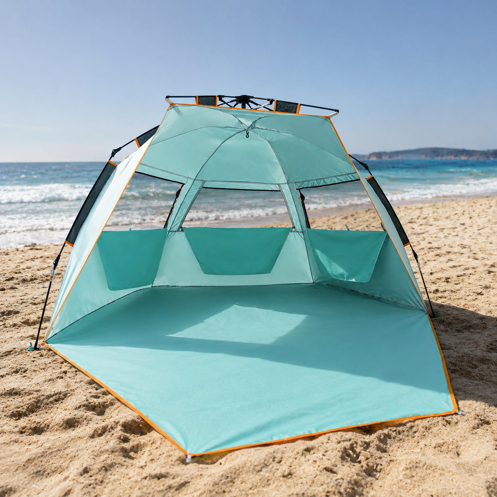 Aven™ Family & Pet Beach Shelter – UPF 50+