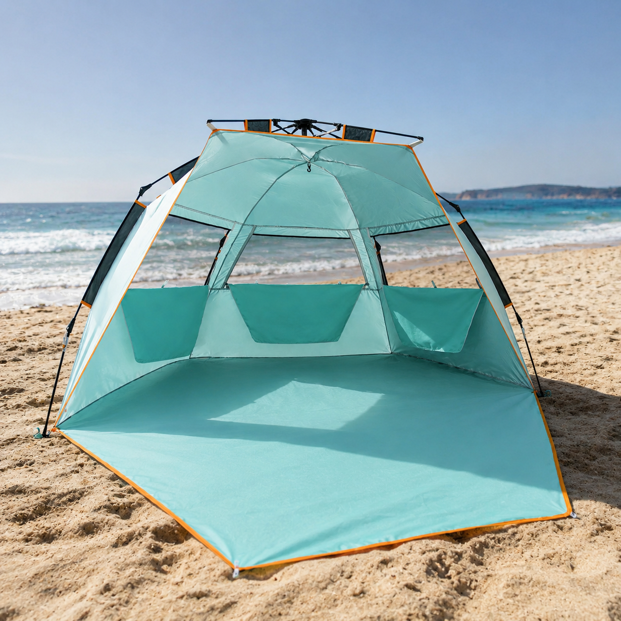 Aven™ Family & Pet Beach Shelter – UPF 50+