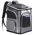 Portable Pet Carrier Backpack for Dogs & Cats – Travel & Hiking Bag