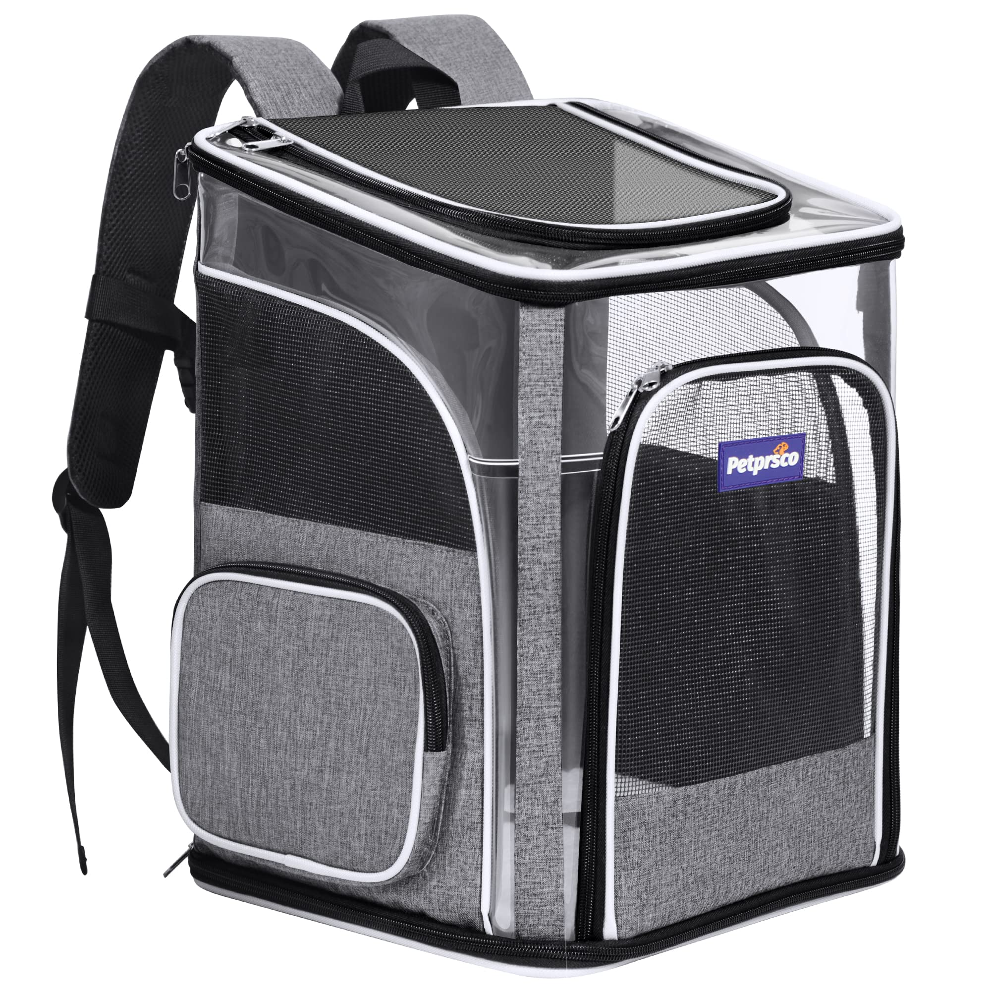 Portable Pet Carrier Backpack for Dogs & Cats – Travel & Hiking Bag