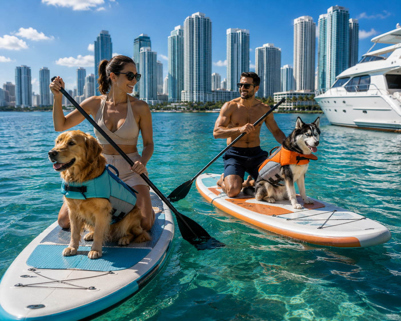 Aven™ Dog Life Jacket – High Buoyancy & Rescue Handle