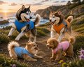 Aven™ Cooling Adventure Vest – Breathable Dog Harness