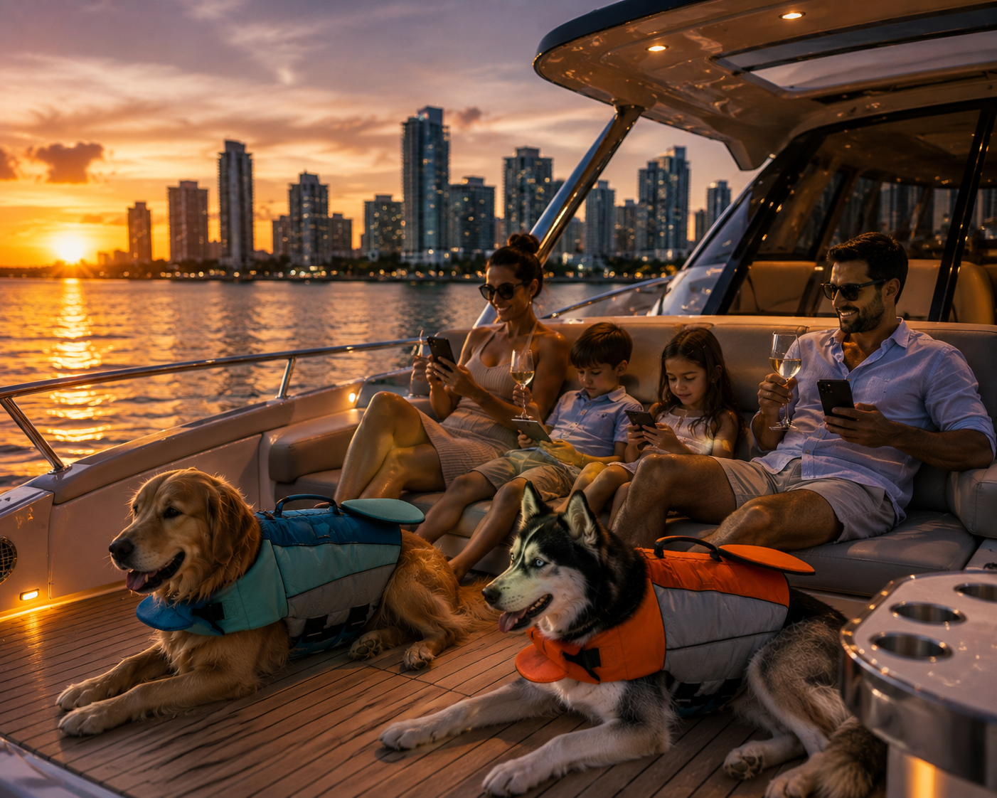 Aven™ Dog Life Jacket – High Buoyancy & Rescue Handle