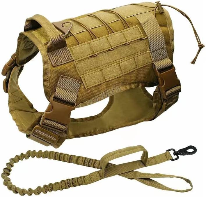 Aven™ Tactical Dog Harness – Heavy Duty No-Pull
