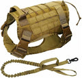 Aven™ Tactical Dog Harness – Heavy Duty No-Pull