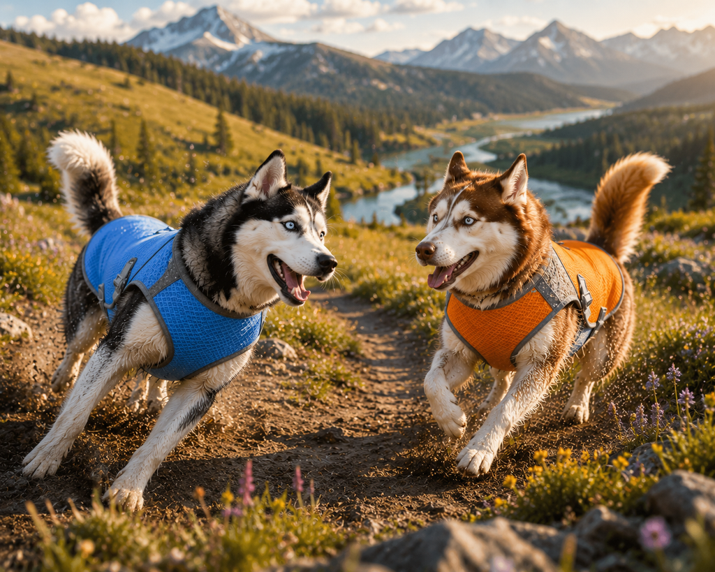 Aven™ Cooling Adventure Vest – Breathable Dog Harness