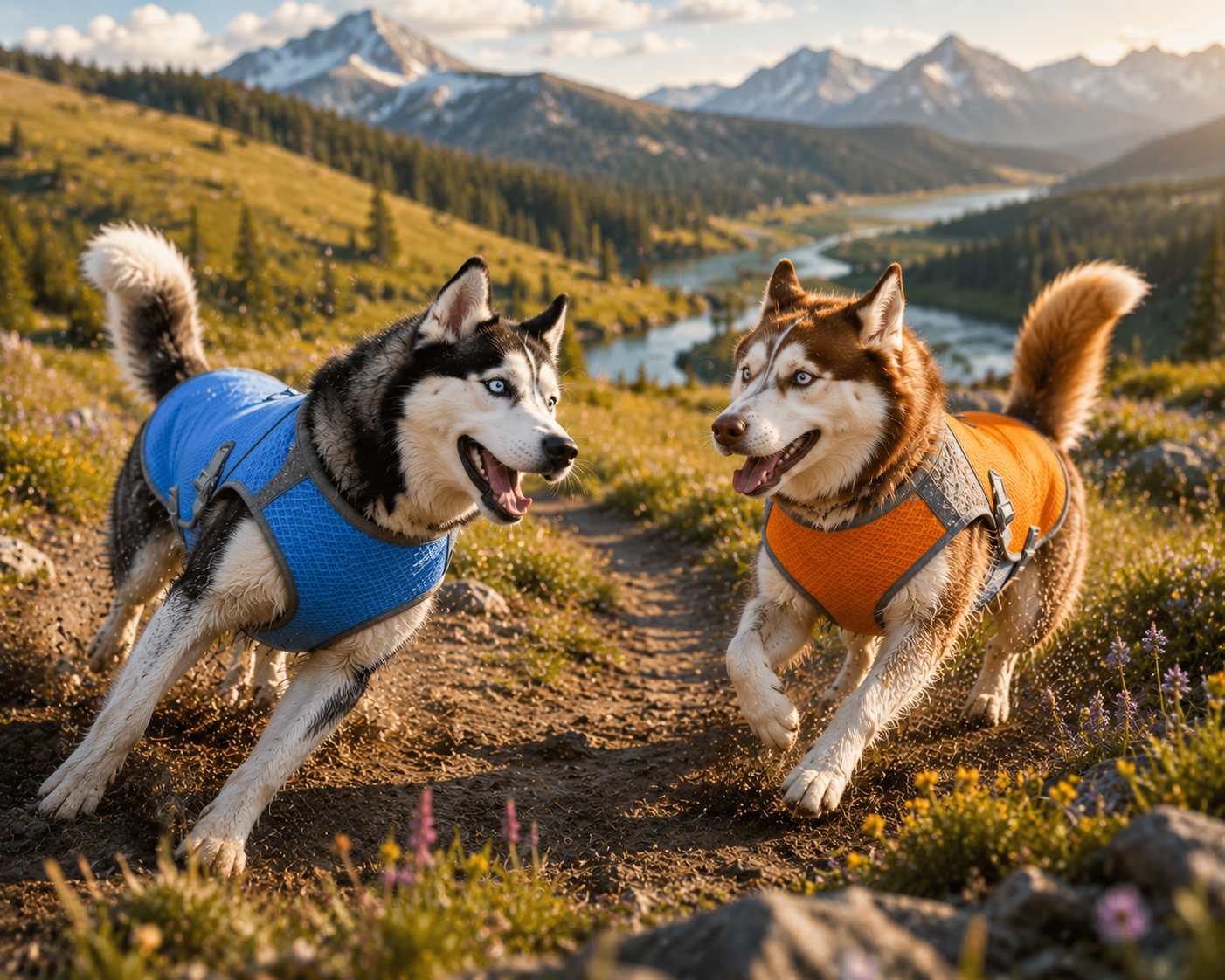 Aven™ Cooling Adventure Vest – Breathable Dog Harness