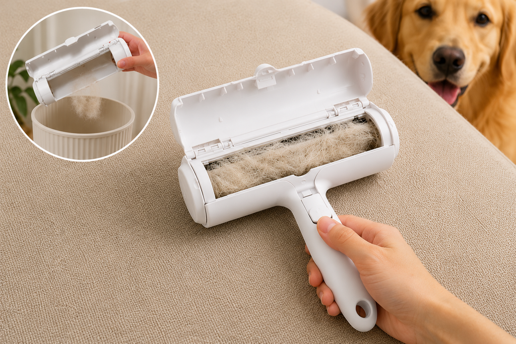 Premium Reusable Pet Hair Remover