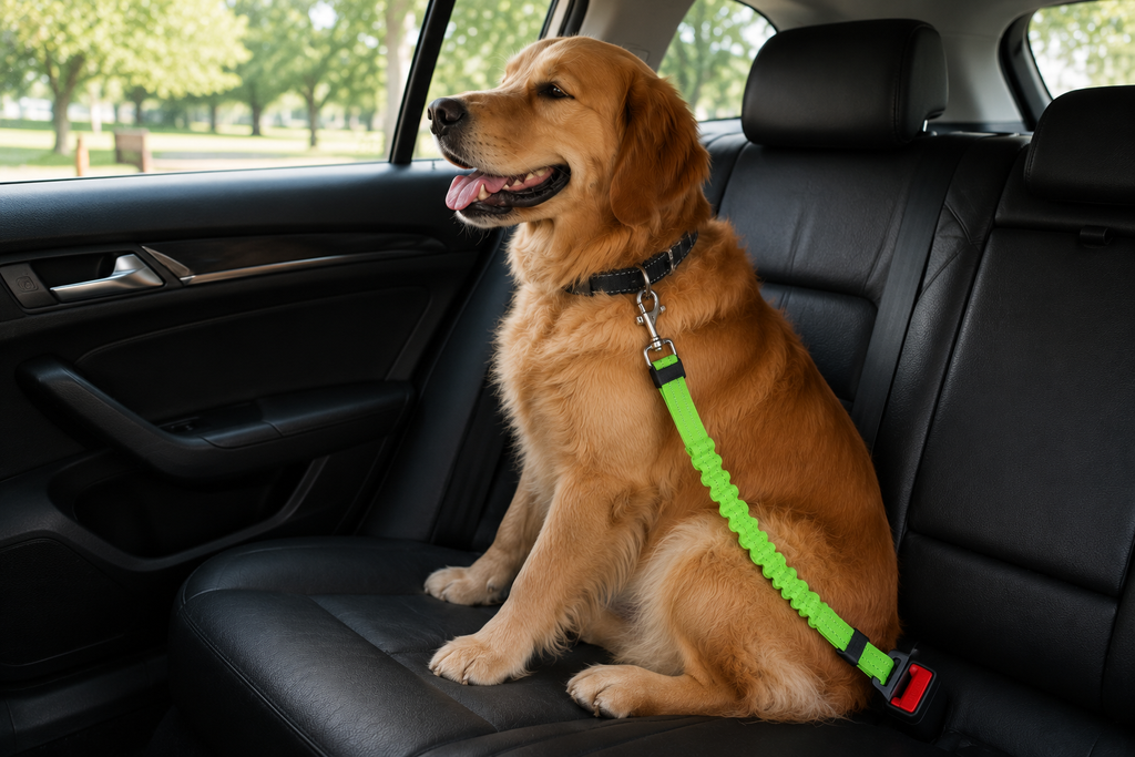 Premium Adjustable Dog Car Seat Belt