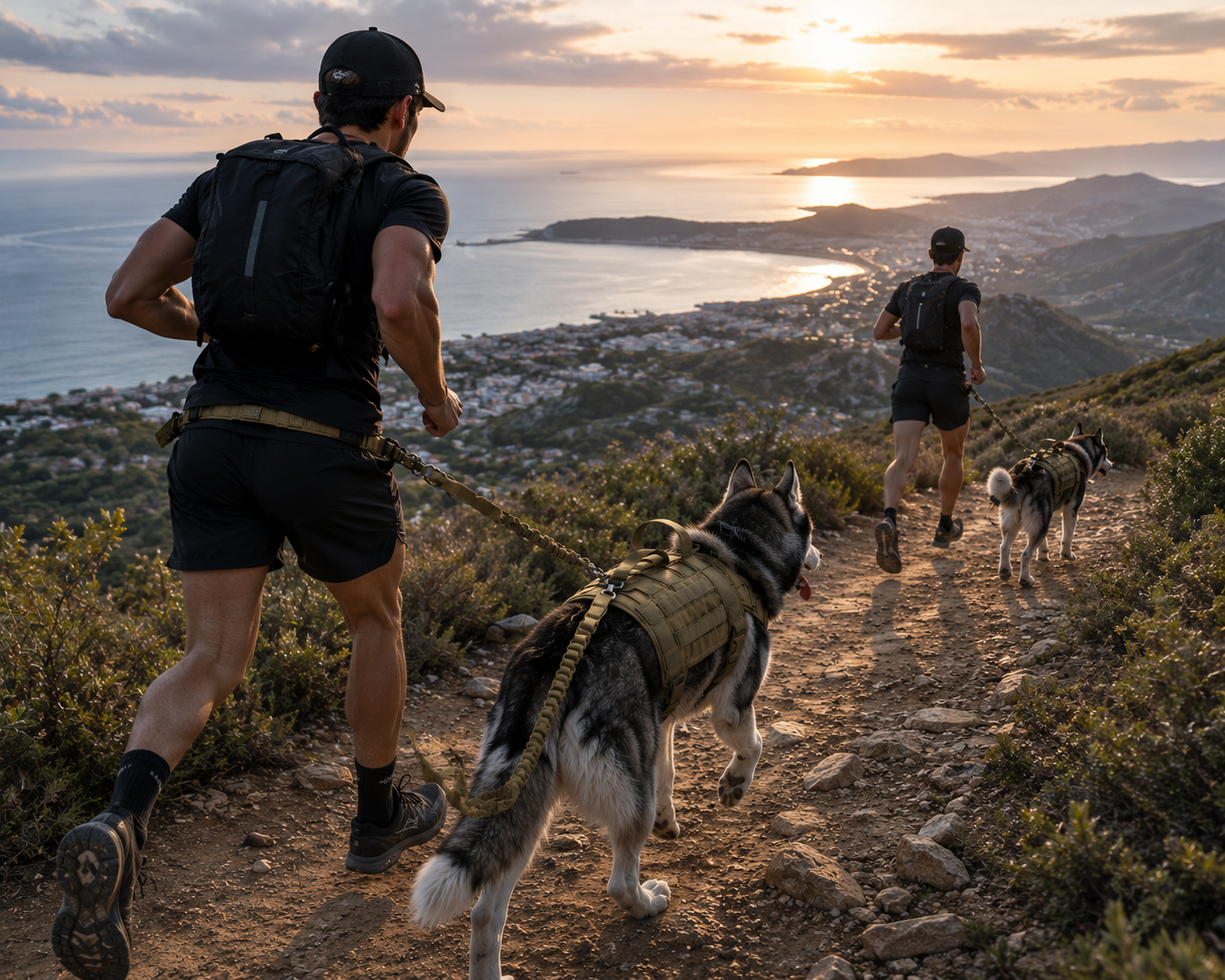 Aven™ Tactical Dog Harness – Heavy Duty No-Pull