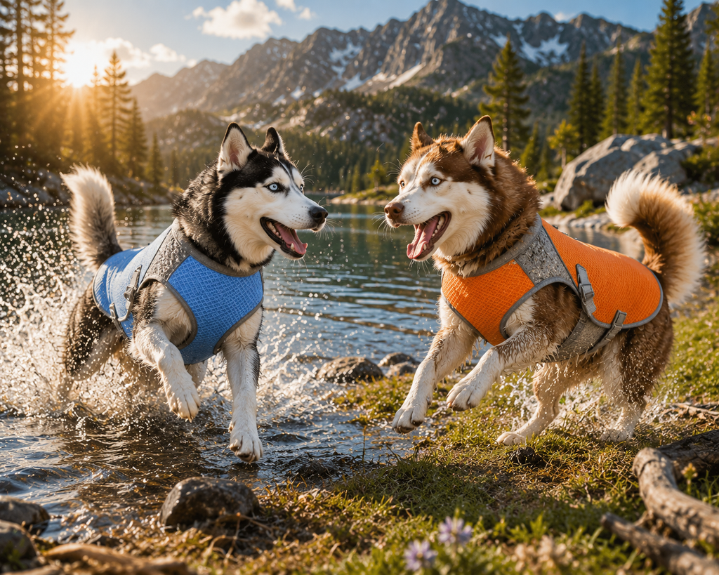 Aven™ Cooling Adventure Vest – Breathable Dog Harness