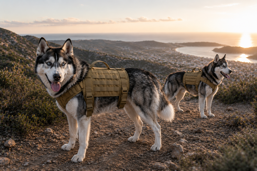 Aven™ Tactical Dog Harness – Heavy Duty No-Pull