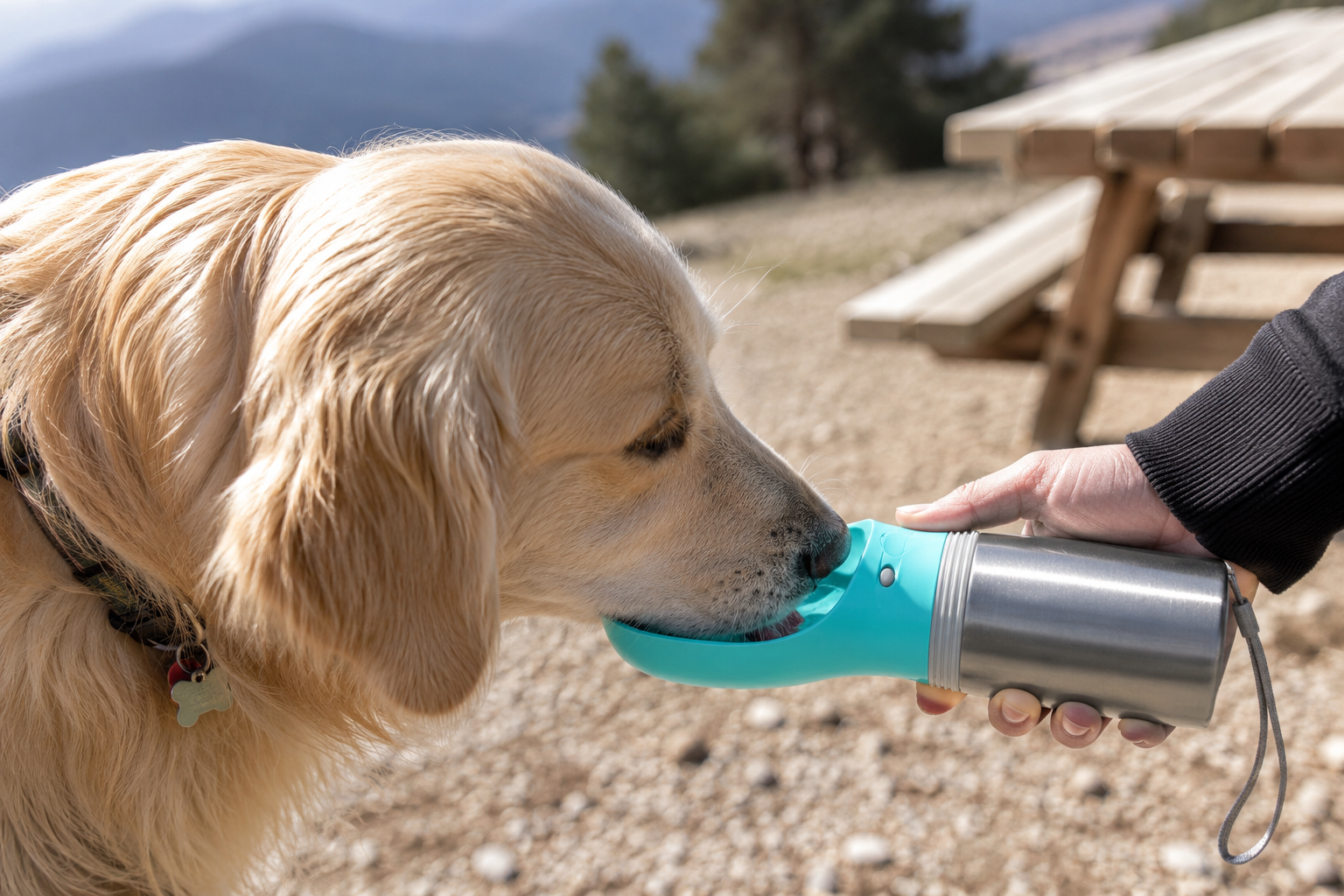 PawSip™ Portable Water Bottle