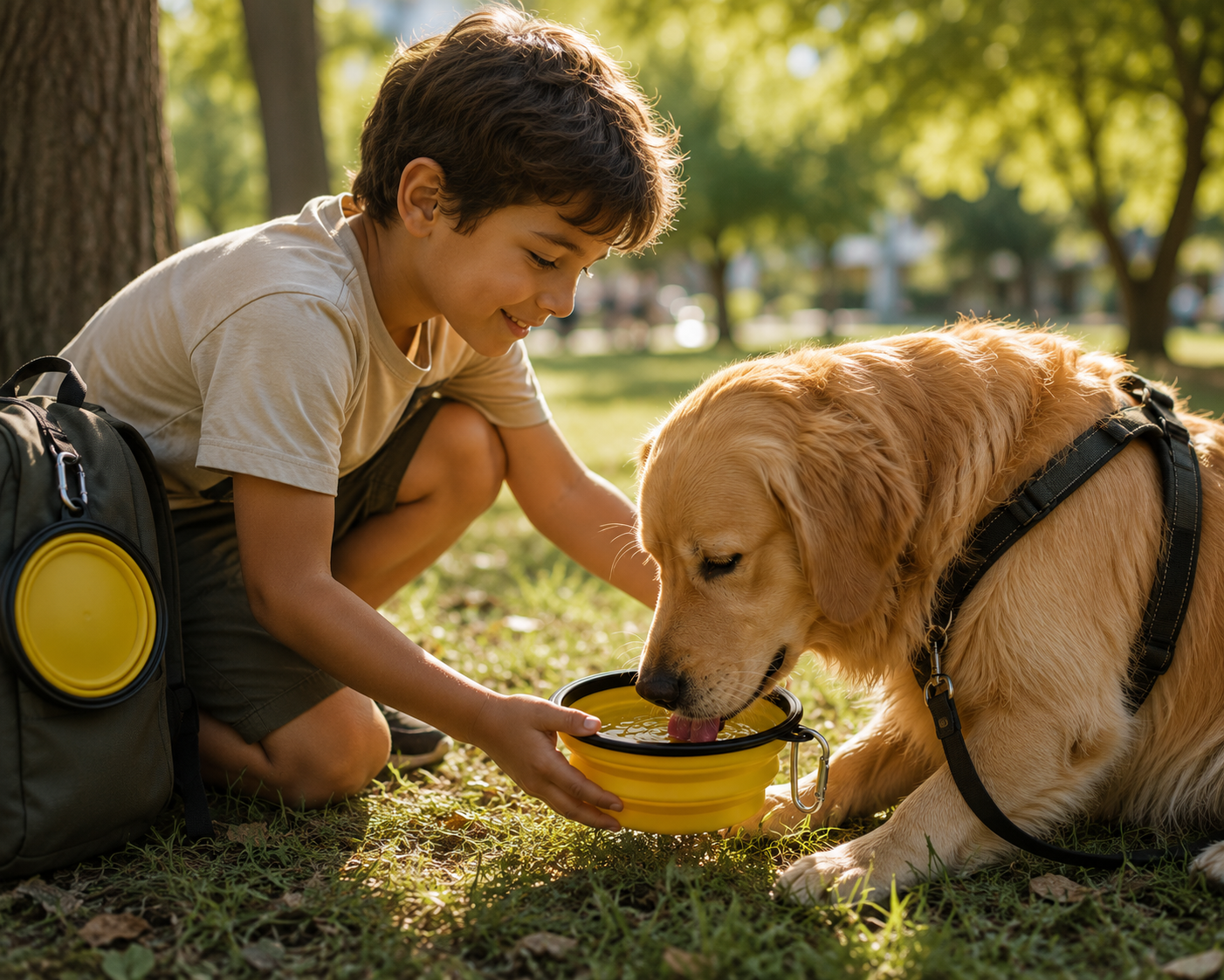 PawGo Portable Travel Bowl