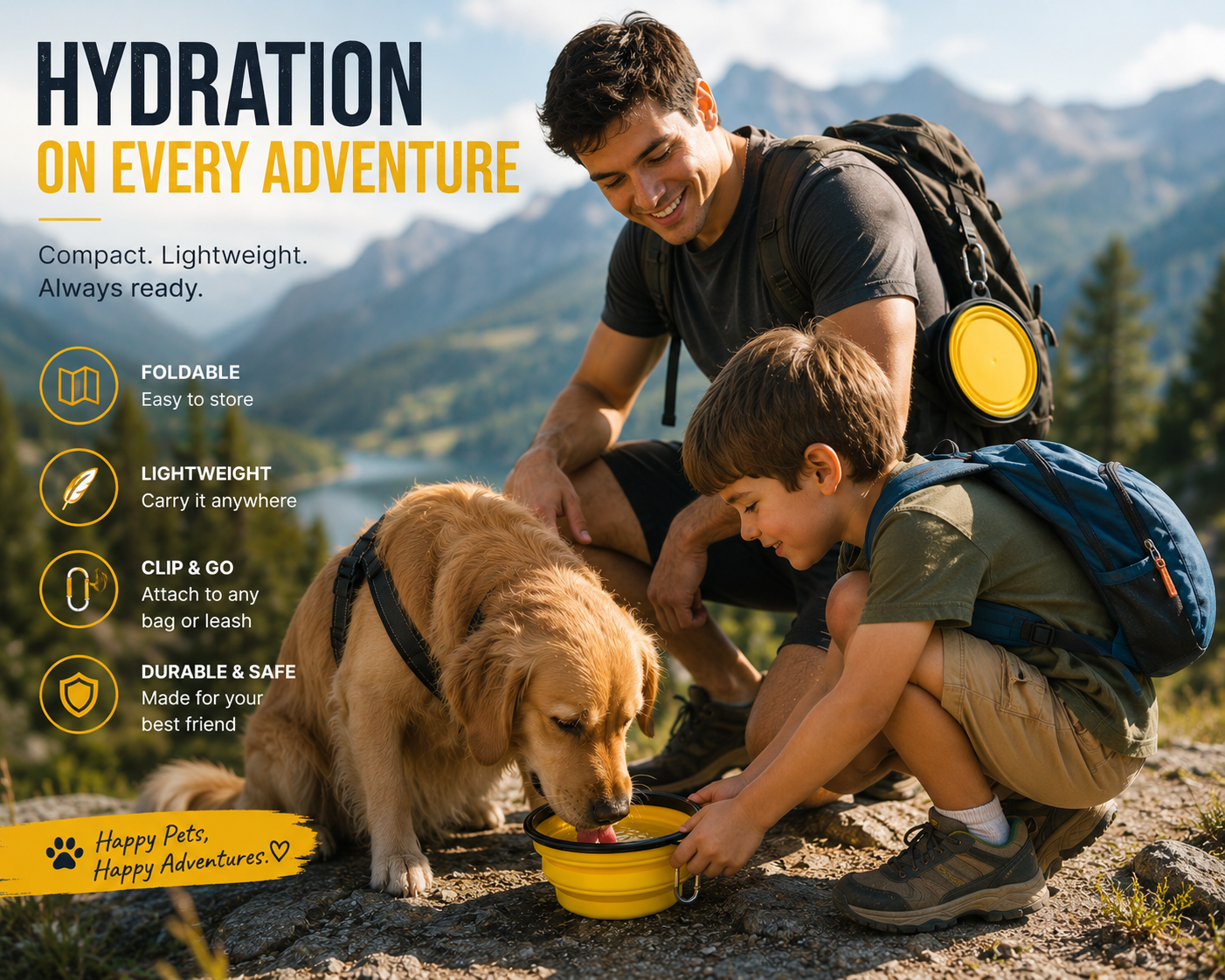 PawGo Portable Travel Bowl