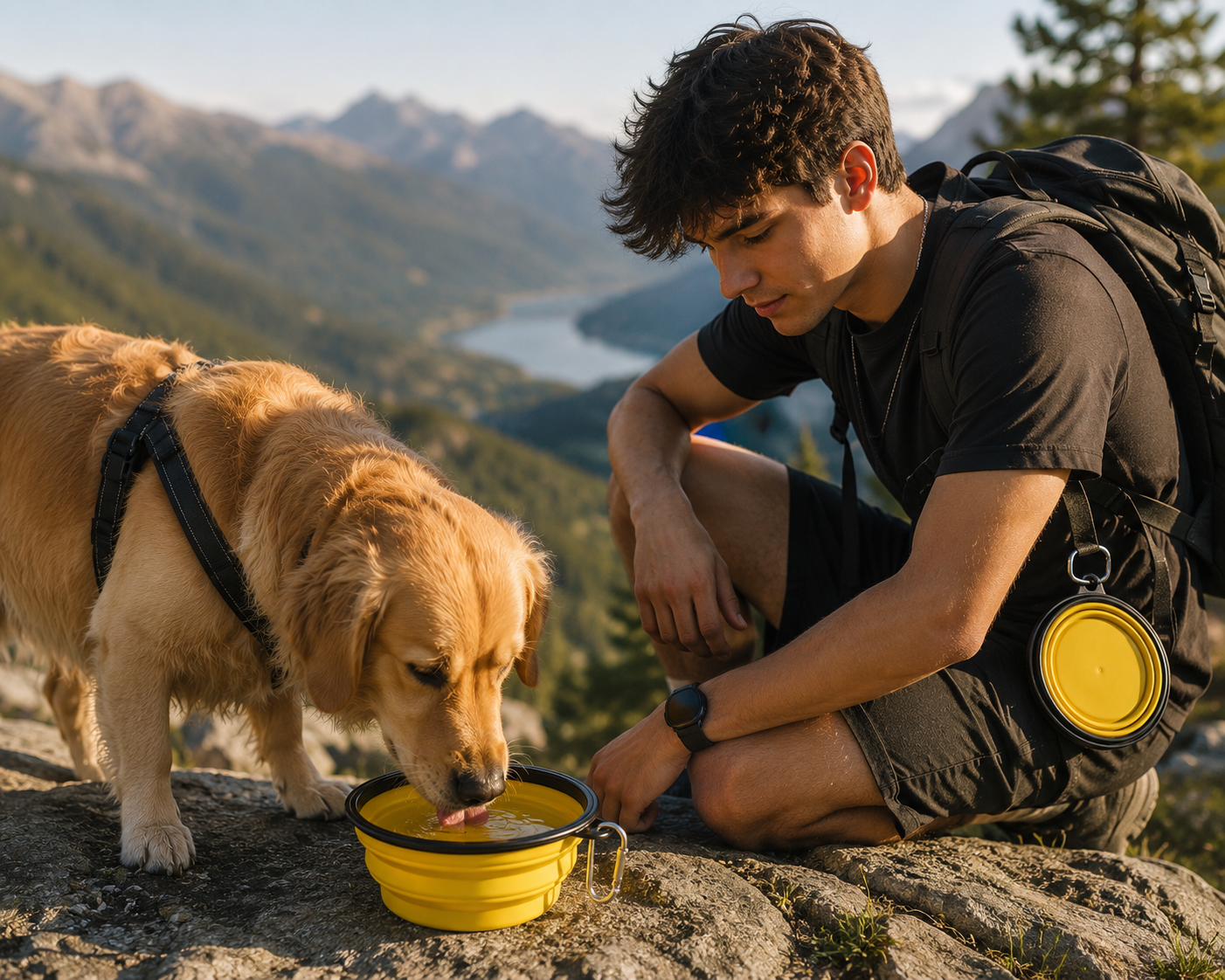 PawGo Portable Travel Bowl
