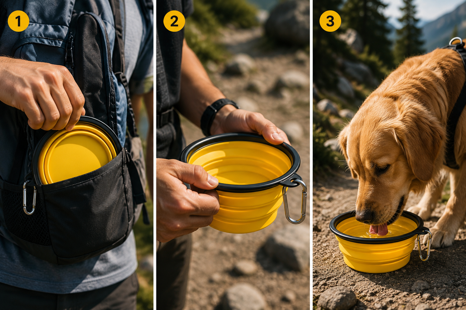 PawGo Portable Travel Bowl
