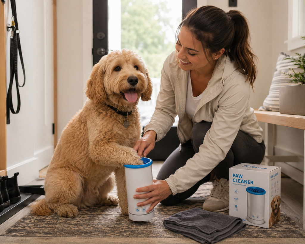 PawFresh™ 360 Paw Cleaner
