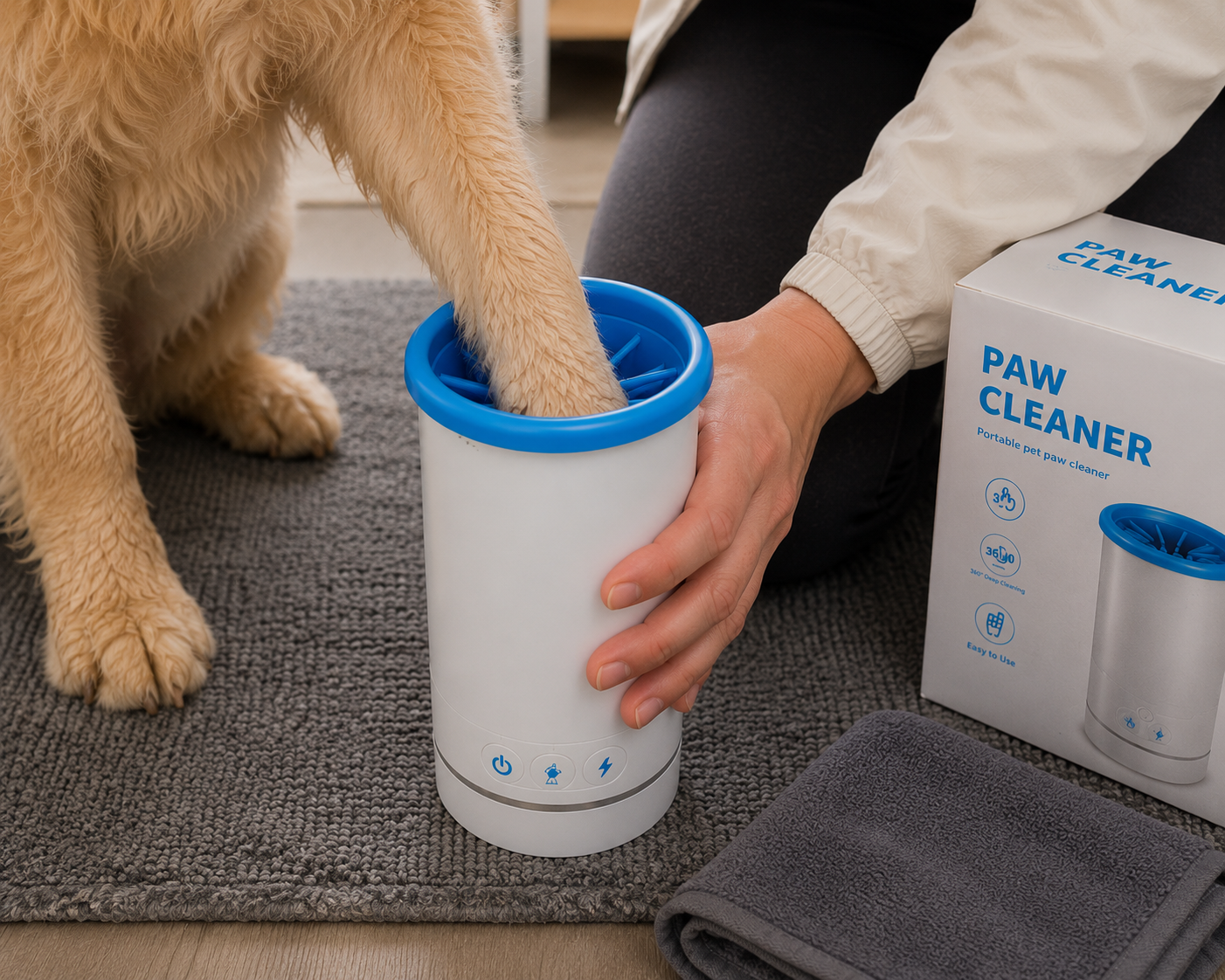 PawFresh™ 360 Paw Cleaner