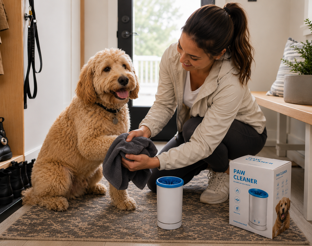 PawFresh™ 360 Paw Cleaner
