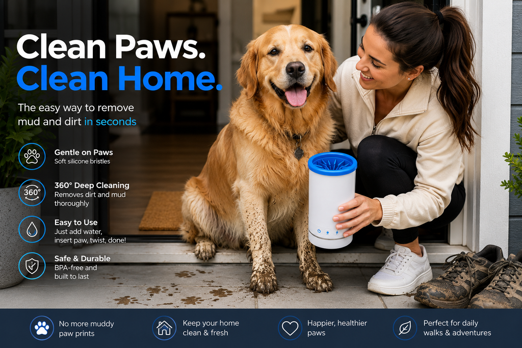 PawFresh™ 360 Paw Cleaner