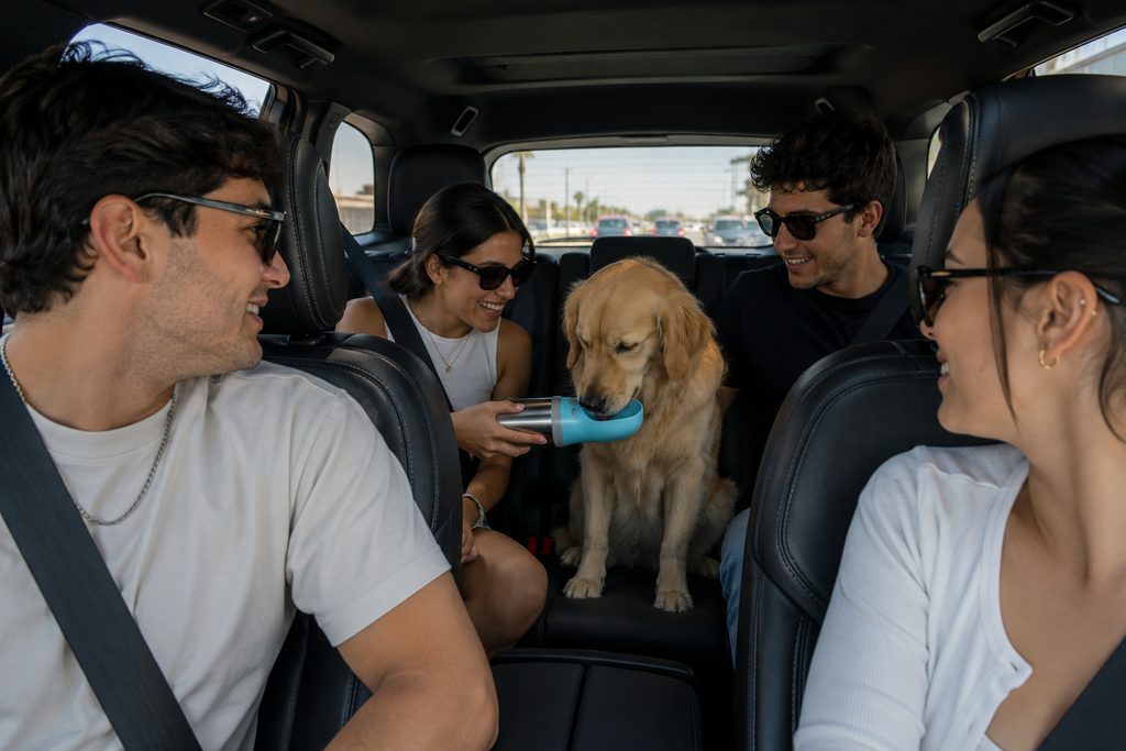 PawSip™ Portable Water Bottle