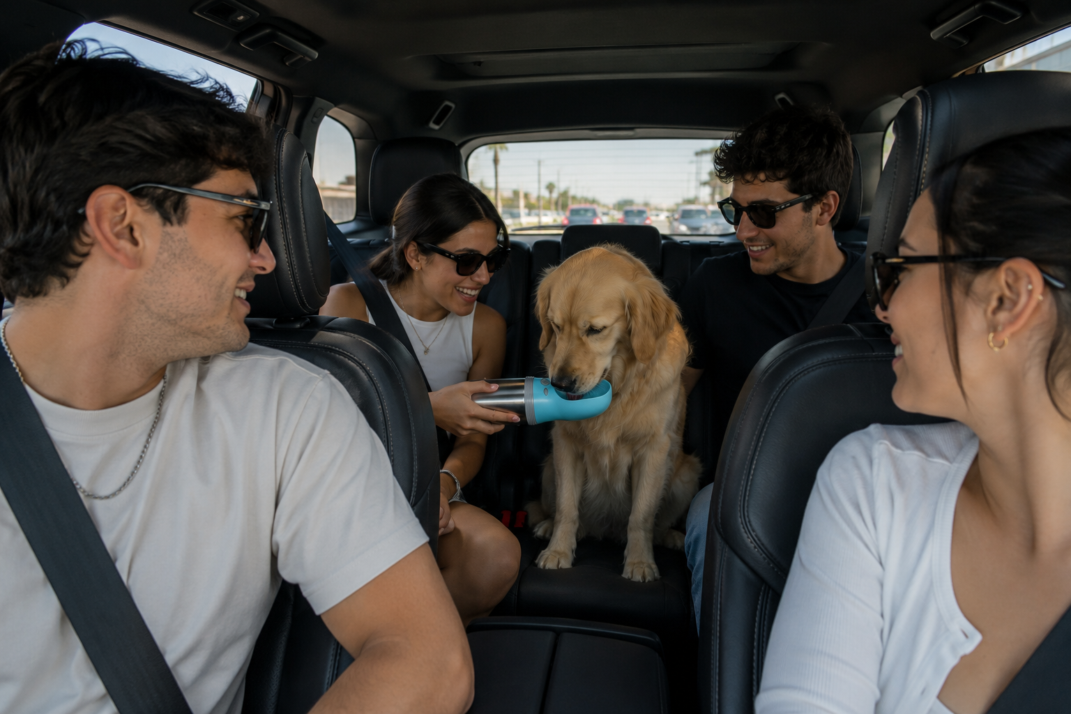 PawSip™ Portable Water Bottle