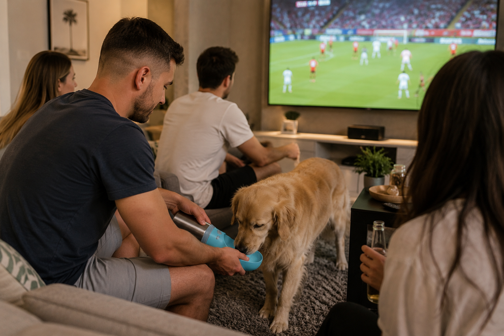 PawSip™ Portable Water Bottle